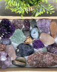 Lot of Hand-Polished Crystals from Uruguay – Sold in Bulk for Retailers and Wholesalers