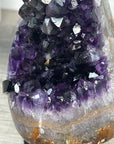 Amethyst Cluster with Deep Purple Crystals - MWS2203