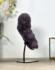 Amethyst Stalactite Formation - Custom Made Stand Included - MWS2549