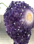 Natural Uruguayan Amethyst Crystal Formation with Stand - MWS2251