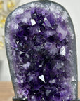 Beautiful Deep Purple Natural Amethyst Geode - MWS1809