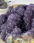 Unqiue Collection Grade Amethyst & Jasper Stalactite Formation - MWS3399