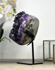 Natural Amethyst Crystal Cluster Specimen - MWS2302