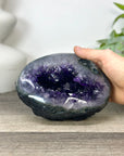 Natural Top Grade Uruguayan Amethyst Geode - STGE0035
