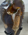 Natural Agate & Quartz Druzy Stone Portal - MWS2232