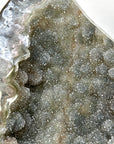 One of a Kind Natural Green Sugar Amethyst Statement Piece - CBP1434