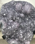 Natural Sirit Amethyst Crystal Formation on stand - MWS3297