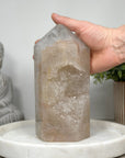XXL huge Natural Yellow Quartz Stone Tower - STP0169