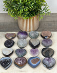 Mixed Minerals Hearts Set - MHLT0313