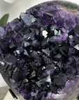 Stunning Top Quality Amethyst Cluster, Huge Deep Purple Crystals - MWS1433