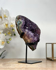 Beautiful Natural Amethyst Crystal with Stalactite Formations - MWS1869
