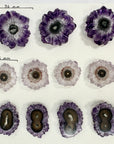 Wholesale Stalactite Slices for Jewelry Making - Bulk Flat Set - STS0037