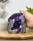 Natural Amethyst Crystal Cathedral for Home Decor - CBP1299