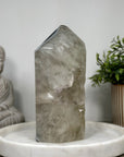 Unique Large Quartz StoneTower, Huge Beautiful Crystals - STP0170