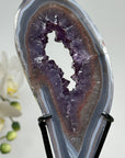 Beautiful Natural Amethyst & Blue Agate Portal - MWS1560