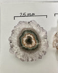 Stalactite Slices Wholesale Flat - Ideal for Pendants - STS0083