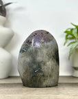 Amethyst & Agate Stone Arte Piece for Decor - CBP1390