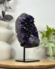 Deep Purple Natural Uruguayan Amethyst Cluster - Top Quality Specimen - MWS3059