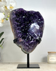 Large Natural Amethyst Stone Specimen, A+ Grade Crystals - MWS1496
