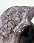 Uruguayan Sugar Amethyst & Agate Statement Piece for Home Decor - CBP1433