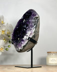 Natural Uruguayan Amethyst Geode, Top Grade Crystal - MWS2073