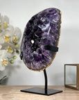 Stunning Large Natural Amethyst Crystal - MWS1841