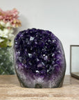 Deep Purple Natural Cathedral Geode - CBP1047
