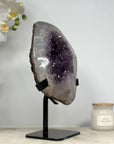Natural Amethyst & Quartz Geode - MWS1435