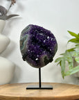 Top Grade Amethyst Stone wirh Green Jaspes Banding - MWS3098