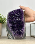 Huge Deep Purple Amethyst Cathedral - CBP1197