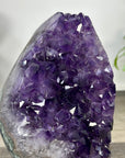 Uruguayan Amethyst Cluster with Large & Shinny Crystals - MWS3314