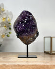 Natural Amethyst Cluster Formation, Perfect for New Home Gift - MWS1860