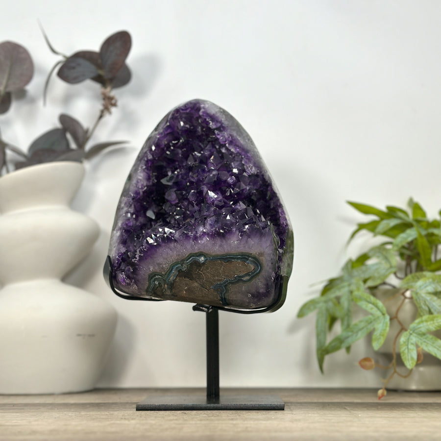 デラウェア(アメジスト) Display Amethyst - Home Decore and Collection – Southern Minerals