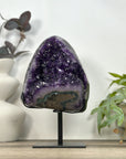 Natural Amethyst Crystal Cluster Statement Piece - MWS3200