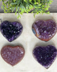 Mixed Minerals Hearts Set - MHLT0276