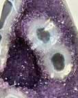 Huge Amethyst & Agate Cathedral with Stalactite Eyes - CBP1437