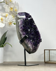 Stunning Large Deep Purple Natural Amethyst Cluster - MWS2095