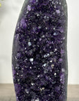 Natural Top Grade Amethyst Cluster – Premium Purple Crystal Accent for Meditation Space Decor - MWS2499