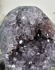 Large Amethyst Geode with Stunning Green Jasper Shell - MWS3343
