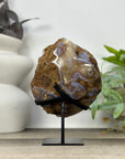 Stunning Amethyst Flower on Stand - MWS3307