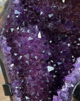 Natural Amethyst & Agate geode from Uruguay - MWS1978