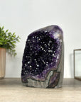 Stunning Large Amethyst Cathedral - Deep Purple Crystals - CBP1181
