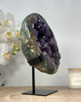 Rare Amethyst Geode Full of Stalactite Formations - MWS1484