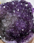 Natural Amethyst Crystal Formation, A Grade Uruguayan Amethyst - MWS1929