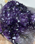 Stunning Natural Amethyst & Quartz Crystal Specimen - MWS1445