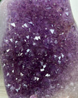 Amethyst Stone Flame Carving - FST0170