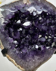 Impressive Large Natural Amethyst Specimen, Large Deep Purple Crystals - MWS1506