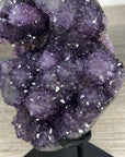 Amethyst Crystal Cluster Full of Stalactite Formations - MWS2543