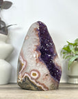 Natural Uruguayan Amethyst Crystal Cluster with XXL Deep Purple Crystals - CBP1404