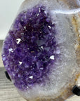 Stunning Amethyst Flower on Stand - MWS3307